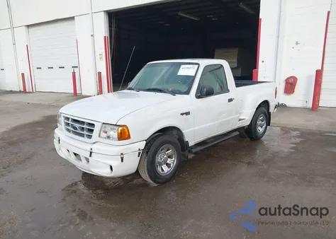 2002 Ford Ranger Xl/Xlt z USA, uszkodzony, nr VIN 1FTYR10D02PA38680